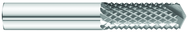 3/8 x 1 x 3/8 x 2-1/2 Solid Carbide Router - Style D - 135° Drill Point - Exact Industrial Supply