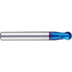 1.5MMX50 2FL BALL NOSE - Exact Industrial Supply