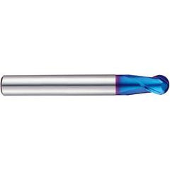 1.5MMX50 2FL BALL NOSE - Exact Industrial Supply