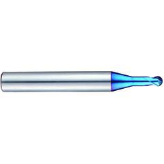 .6X6X.6X4.0X50 R.3MM 2FL BN EM - Exact Industrial Supply