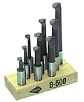 1/2" SH - Gr C6 - Carbide Tip Boring Bar Set - Exact Industrial Supply