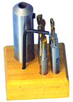 1/4" Min - 1-1/4" Max Bore - 1/4" SH - 2" OAL - Carbide Mini Boring Tool - Exact Industrial Supply