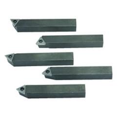 Style BR10 5/8 x 5/8" SH; RH - Indexable Tool Bit - Exact Industrial Supply