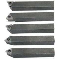 Style AL8 1/2 x 1/2" SH - LH - Indexable Tool Bit - Exact Industrial Supply