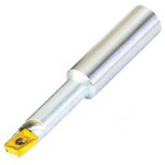 1/2" Single Flute - Indexable Milling Tool - Exact Industrial Supply