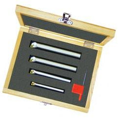 4PC SET INDEXABLE BORING BAR - Exact Industrial Supply