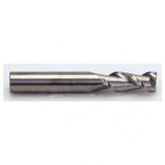 8mm Dia. - 63mm OAL - CBD - 45° Helix HP End Mill - 3 FL - Exact Industrial Supply