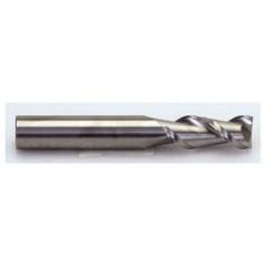 16mm Dia. - 92mm OAL - AlTiN - HP End Mill - 5 FL - Exact Industrial Supply