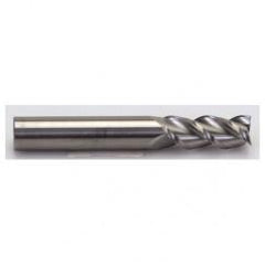 8mm Dia. - 63mm OAL - Alu-Speed CBD - 45° Helix HP End Mill - 2 FL - Exact Industrial Supply