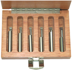 1/4" SH x 2-1/2" OAL - Solid Carbide Boring Tool Set - Exact Industrial Supply