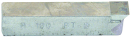 1/4 x 1/4 x 1-1/2" OAL- RH-1/8" Tip- Brazed Tool Bit - Exact Industrial Supply