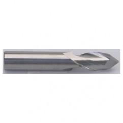 1/2" Dia. - 3" OAL - AlTiN CBD - Drill Point SE EM - 2 FL - Exact Industrial Supply