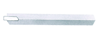 5/8 x 5/8 x 4" OAL - LH - .100" Tip - Brazed Cut-Off Tool Bit - Exact Industrial Supply