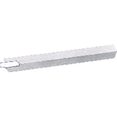1/2 × 1/2 × 6″ OAL- LH - .120″ Tip - Brazed Cut-Off Tool Bit - Exact Industrial Supply