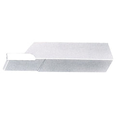 1/2 × 1/2 × 6″ OAL- RH-.080″ Tip- Brazed Cut-off Tool Bit - Exact Industrial Supply