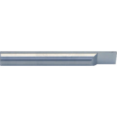 1/8″ × 3/8″ Split Length - SE - Carbide Split End Blank - Exact Industrial Supply