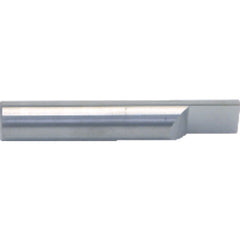 1/8″ × 3/8″ Split Length - DE - Carbide Split End Blank - Exact Industrial Supply