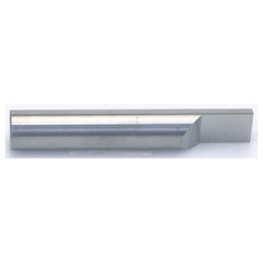 1/8″ × 3/8″ Split Length - SE - Carbide Split End Blank - Exact Industrial Supply