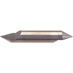 ‎3/16″ × 7/16″ Split Length - DE-90°Pt - Carbide Engraving Blank - Exact Industrial Supply