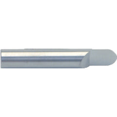 ‎RSM-060-1 6mm Dia. × 57mm OAL × 8mm Split Length Split End Carbide Blanks - Uncoated - Exact Industrial Supply