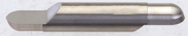 3/16" x 3/8" Split Length - DE - Carbide Radius Tool - Exact Industrial Supply