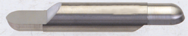 1/2" x 3" - 5/8" Split Length - DE - Carbide Radius Tool - Exact Industrial Supply