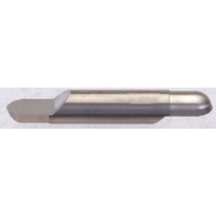 ‎RSM-020-2 2mm Dia. × 38mm OAL × 4.0mm Split Length Split End Carbide Blanks - Uncoated - Exact Industrial Supply