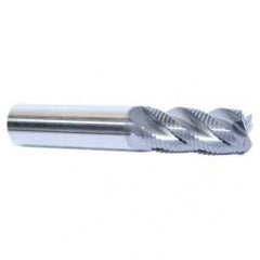 5/8" Dia. - 3-1/2 OAL - AlTiN CBD - Roughing HP End Mill - 4 FL - Exact Industrial Supply