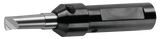 .200" Min - 1.25" Max Bore - 1/4" SH - 2-1/2" OAL - Boring Bar - Exact Industrial Supply