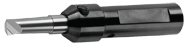 .150" Min - .500" Max Bore - 1/4" SH - 2" OAL - Boring Bar - Exact Industrial Supply