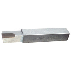 ‎CBD Tip Tool Bit- 3/8 × 3/8″ SH; 2-1/2″ OAL; Sub-Micron - Exact Industrial Supply