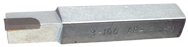 AR12 Brazed Tool Bit - 3/4 x 3/4 x 4-1/2'' OAL - Exact Industrial Supply