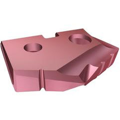 15/32'' Dia - Series Z - 3/32'' Thickness - C2 AM200TM Coated - T-A Drill Insert - Exact Industrial Supply