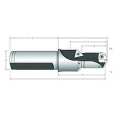 60113C-4520F Gen3 Spade Drill Holder - Exact Industrial Supply