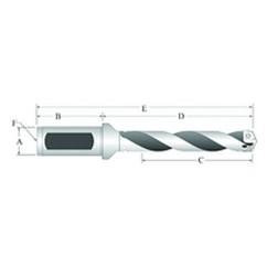 60324H-25CM Gen3 Spade Drill Holder - Exact Industrial Supply