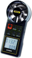 #DCFM8906 Digital Airflow Meter - Exact Industrial Supply