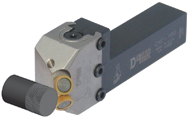 Knurl Tool - 25mm SH - No. CNC-25-1-2 - Exact Industrial Supply