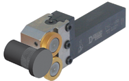 Knurl Tool - 25mm SH - No. CNC-25-6-4 - Exact Industrial Supply