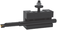 Tool No. 2 Turning; Facing; & Boring Toolholder 30BXA - Exact Industrial Supply