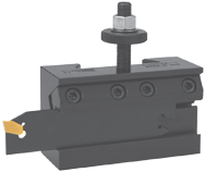 Tool No. 7-71C Cut-Off Toolholder 25AXA - Exact Industrial Supply