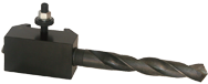 Tool No. 5 Taper Toolholder - Series QITP35 - Exact Industrial Supply