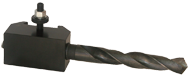 Tool No. 5 Taper Toolholder - Series QITP40 - Exact Industrial Supply