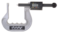 0 - 2.40 Measuring - Electronic Deep Throat Micrometer - Exact Industrial Supply