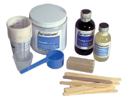 3 lb - Facsimile Quick-Setting Compound Kit - Exact Industrial Supply