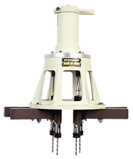 Rnd Multi Speed Spdle Drilling Head - #MJ - Exact Industrial Supply