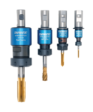 Tapping Head Collet - 1/2 Tap Size; 20 Collet Style - Exact Industrial Supply