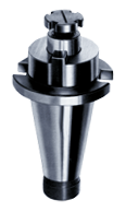 Quick Change Shell EM Adaptor- 40 Taper; 1-1/4" Pilot Dia - Exact Industrial Supply