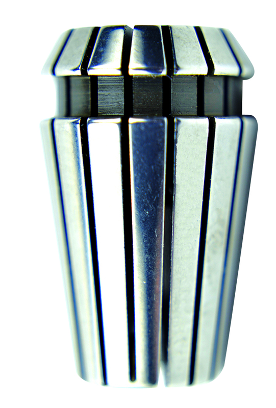 ER25 7/32" .0002 TIR Collet - Exact Industrial Supply