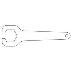 E 20 P Hex Spanner Wrench - Exact Industrial Supply