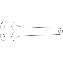 E 11 P Spanner Wrench (Hex) - Exact Industrial Supply